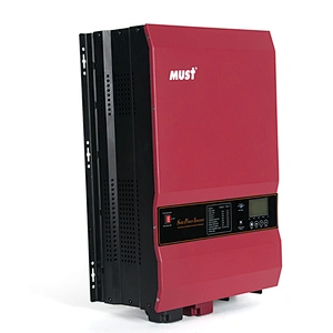 Solar Inverter off grid solar inverter 6KW 48V 100A MPPT with 145V VOC inverter charger