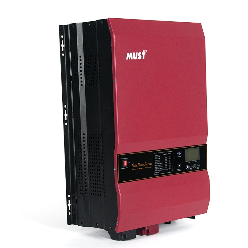 Solar Inverter off grid solar inverter 6KW 48V 100A MPPT with 145V VOC inverter charger