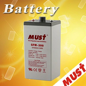 Sealed Maintenance Free Multiple functions Green energy 2v 3000ah high power battery