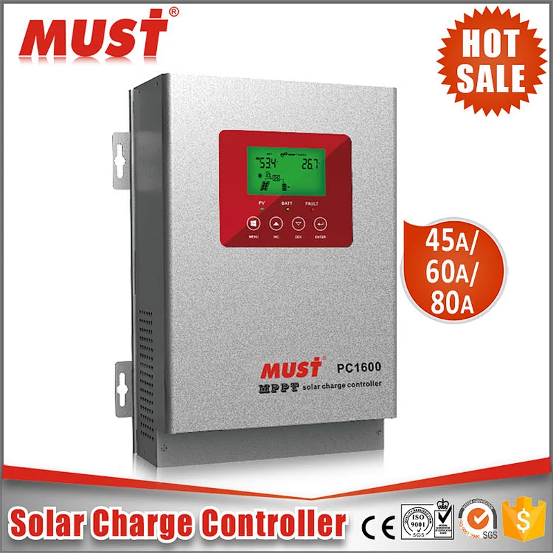 Promotional new design mppt solar charge controller 12v 24v 36v 48v