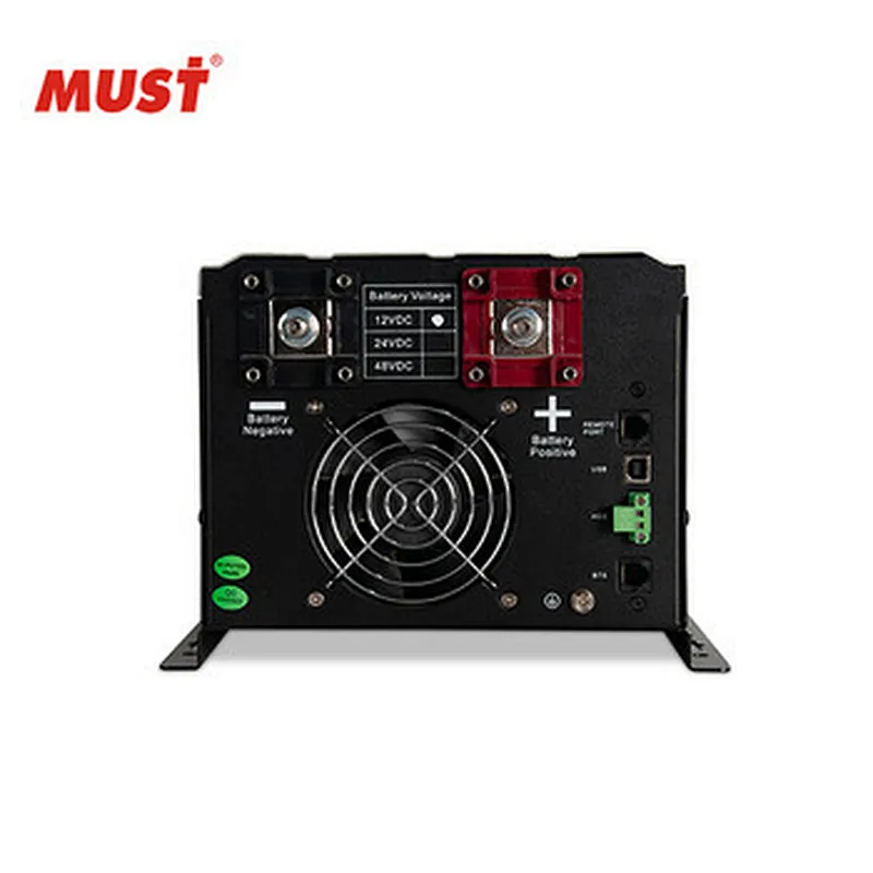 MUST pure sine wave 12v 220v 1000w intelligent power inverter
