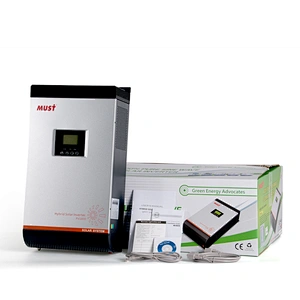 5000w Hybrid Solar inverter 48v 230vac Grid Tied Solar Inverter