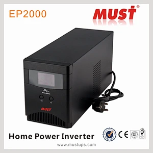 EP2000series low frequency sine wave must power jack inverter with portable and tower type shell