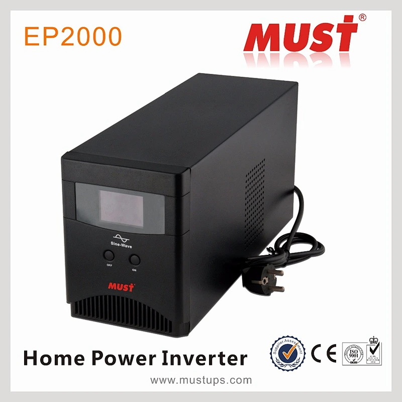 EP2000series low frequency sine wave must power jack inverter with portable and tower type shell