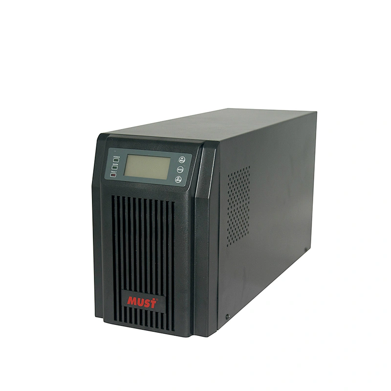 MUST EH5200 Pure sine wave High Frequency Online UPS 3KVA with battery inside
