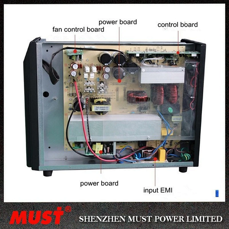 MUST POWER Pure sine wave on line ups,home mini ups 12v online ups