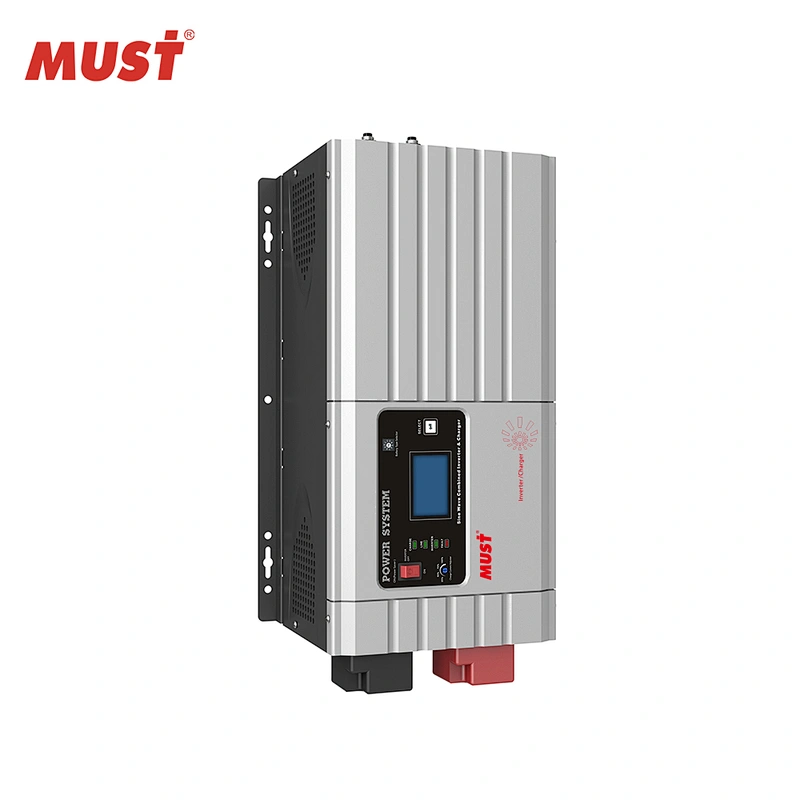 Good Quality Best Price 6000w 24v 48v Power Star w7 Inverter