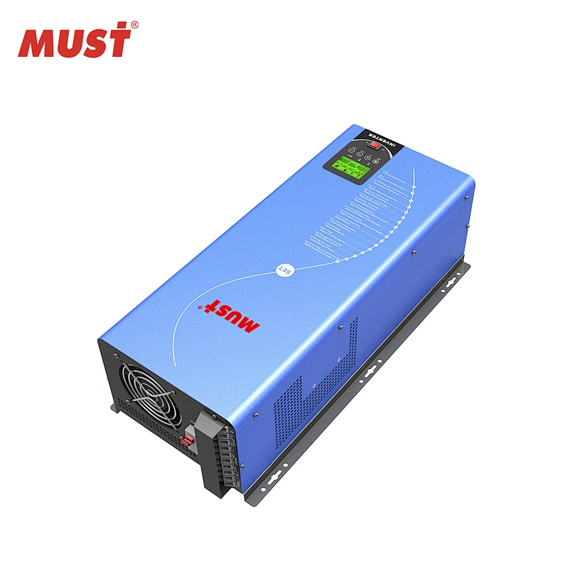 MUST PV3300 TLV Split phase transformer inverter 1-6KW for American market inversor onduleur solaire