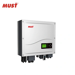 MUST POWER LIMITED dc 12/24/48V to ac 110/220/230/240v power inverter 3000w china supplier economic on grid home inverter