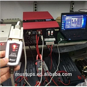 MUST NEW Single Phase Hybrid Inverter 15kVA Solar Off Grid Inverter with AC bypass with 200A MPPT Solar Controlller