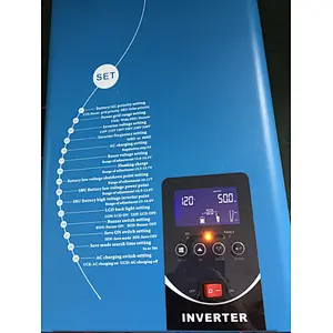 Low frequency pure sine wave solar inverter with transformer built in inverter charger MPPT