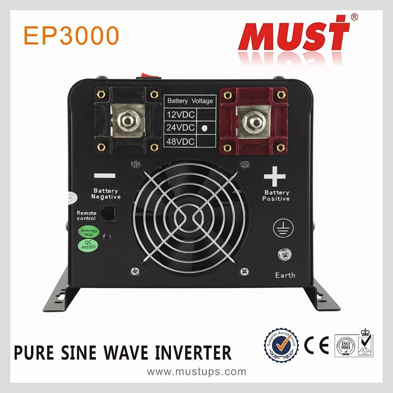 Dubai market pure sine wave hybrid solar inverter with copper transformer for solar power system