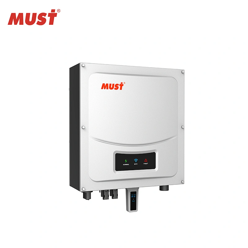 MUST Grie tie solar power inverter 3.6kw to 6kw work without battery on grid off grid falownik cena falownika