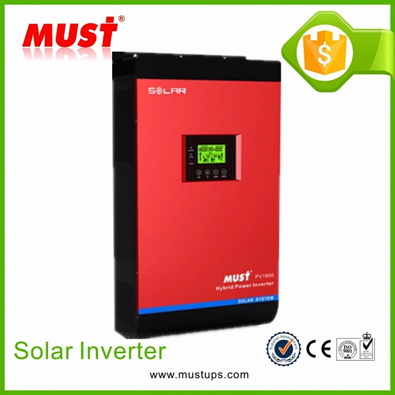 MUST POWER MPPT Solar Inverter Charger Inversor 4KVA 5KVA 48VDC to AC230V for home solar system