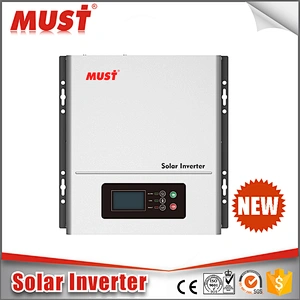 MUST hybrid inverter PWM solar charge controller 700W 12v