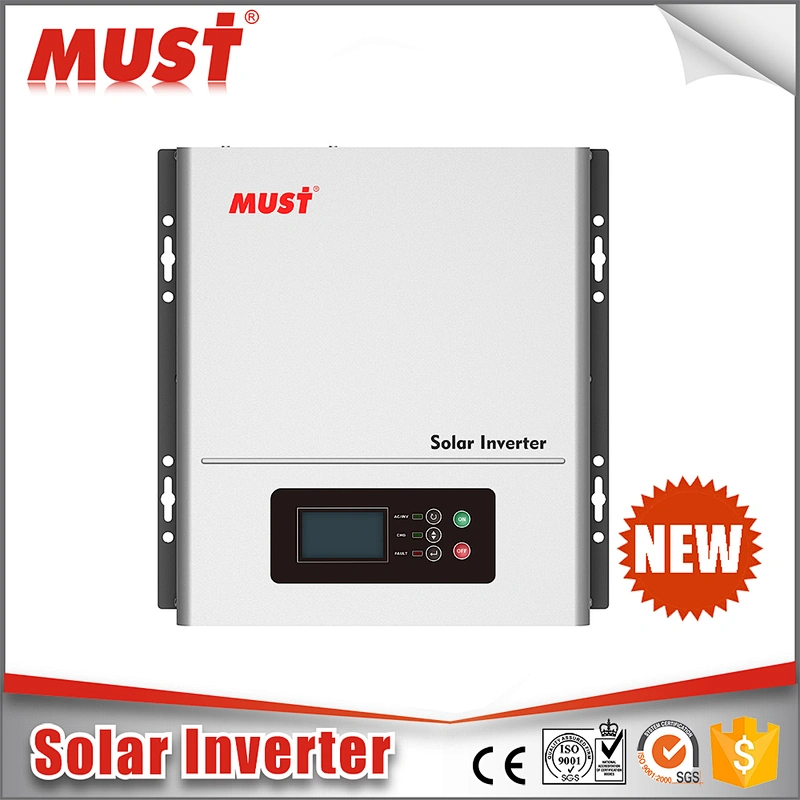 MUST hybrid inverter PWM solar charge controller 700W 12v
