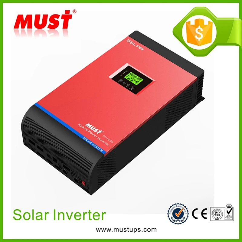 CE Approved Solar Inverter PV18-5K MPK Solar Power Systems Price Competitive