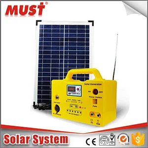20watts solar panel kits for home grid system in Hot Sale