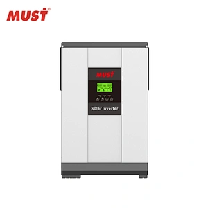 MUST Best hybrid solar inverter 5KW solar system 48v dc to 220v ac off grid output