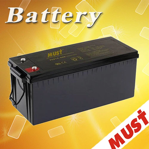AGM 12v 200ah deep cycle battery for solar system
