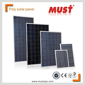 MUST Alibaba china supplier solar panel price pakistan pv solar module solar panel system 1500w