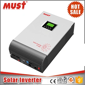 MUST NEW PV1800 100V DC panels 3kva 50A MPPT off grid hybrid solar inverter