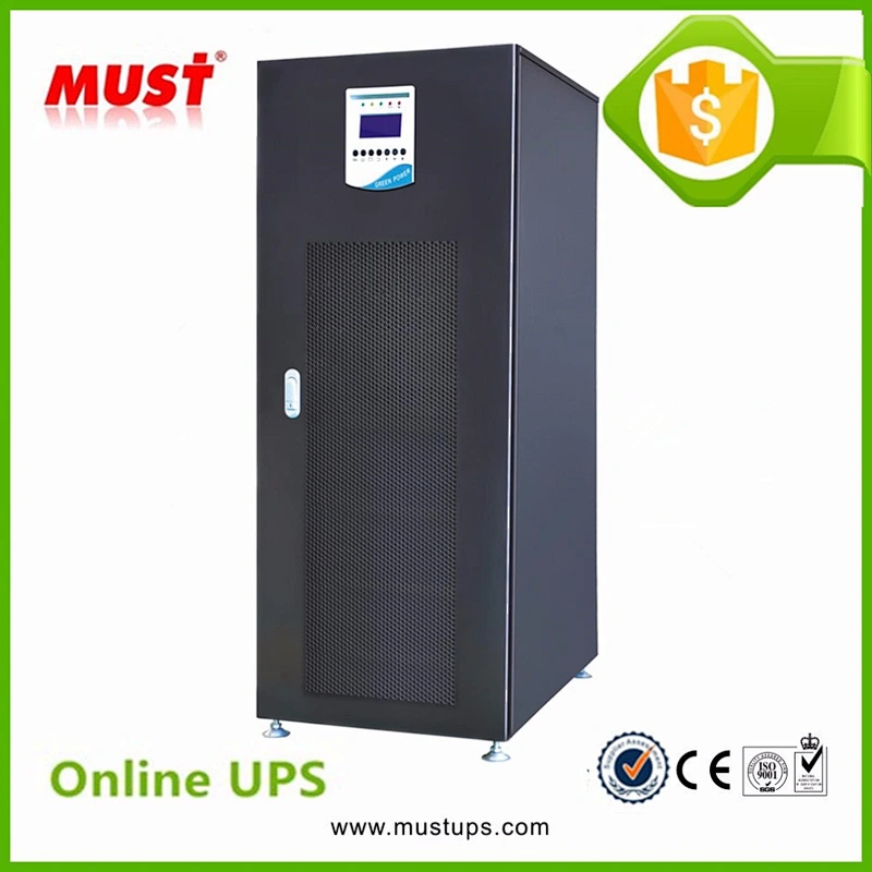 MUST POWER MUST SOLAR 100% Unbalanced Load Cold Start Function Online UPS 20KVA 30KVa 40KVA UPS power supply for data center