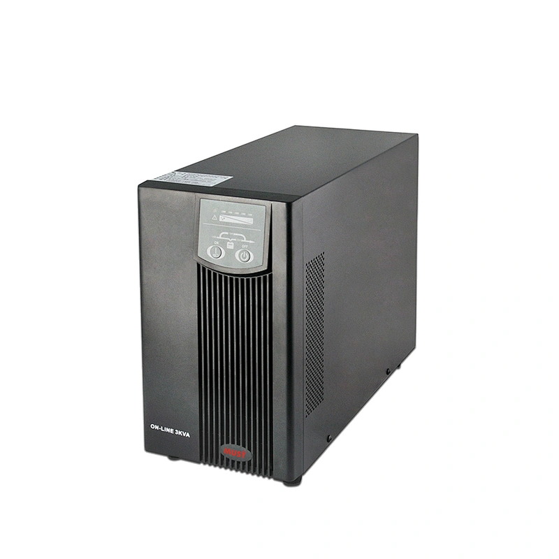 MUST POWER 20v 50/60Hz 1KVA 2KVA 3KVA single phase High frequency online ups / uninterrupted power supply online ups