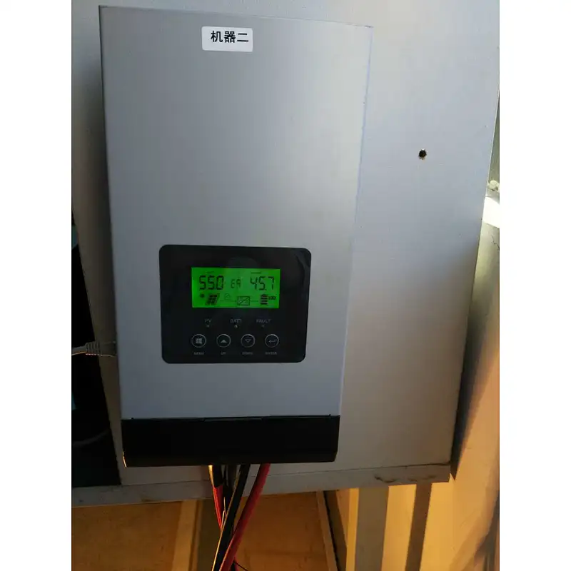 MUST Brand PC16-8015F 80A 12V 24V 48V Voltage auto work MPPT solar charge controller