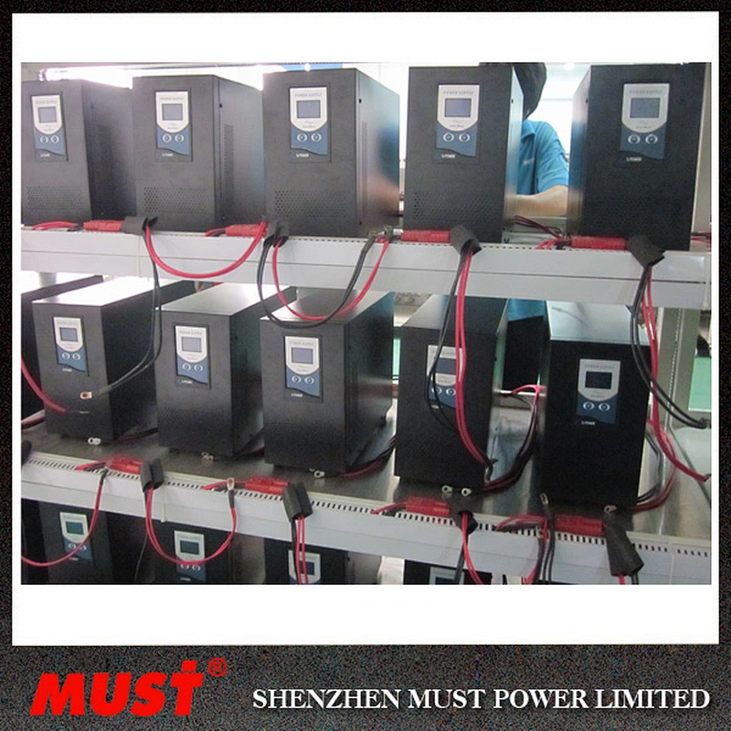 Tower type LED/LCD 5kva/48v line interactive ups/ line interactive ups 5000va