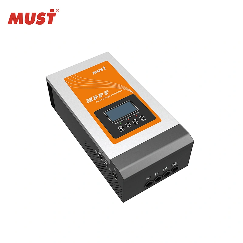 MUST mppt solar charge controller regulator 48v 50a 60a 80a 100a for solar charger panel
