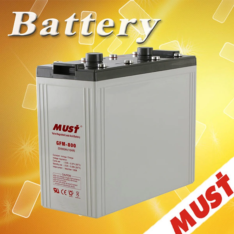 Sealed Maintenance Free Multiple functions Green energy 2v 3000ah high power battery