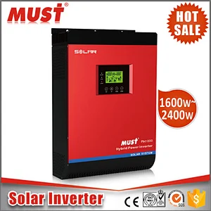MUST PV1800 hybrid solar inverter 5KVA Air Conditioner