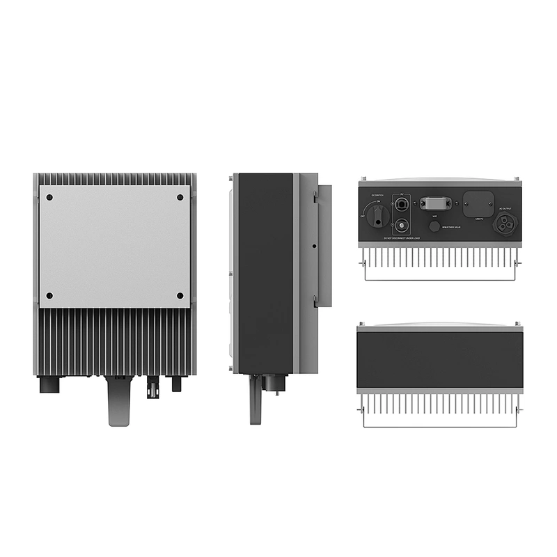 MUST 5000w 10KW On Off grid 5kw Hybrid Storage Solar Inverter for Solar Home System