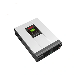 New 1KW 2KW 3KW 4KW 5KW Off Grid hybrid solar inverter with MPPT solar charge controller 80A