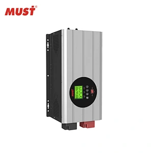 MUST  1000w 12v inverter 220v pure sine wave 1000va solar power inverter