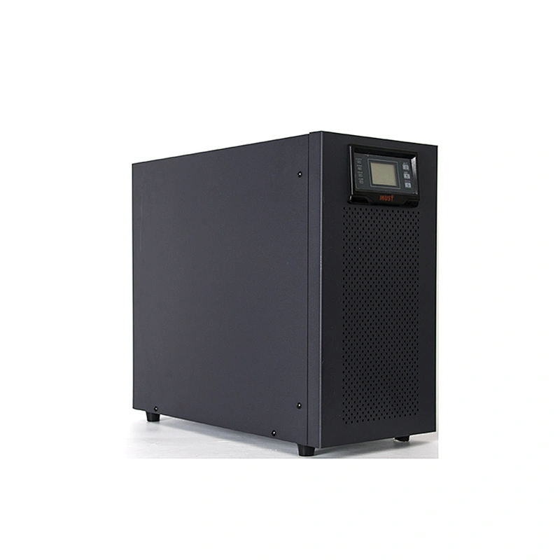 MUST  Smallest UPS battery backup 220v 6kva 10kva with external battery high frequency