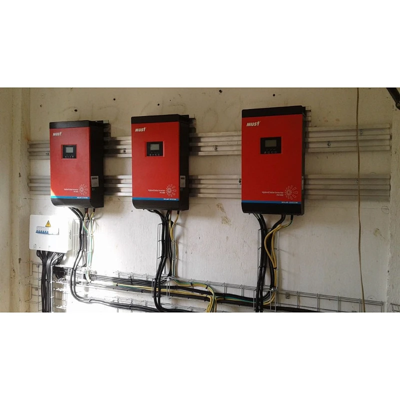 MUST Solar Inverter PV18-5K MPK Solar Power Systems