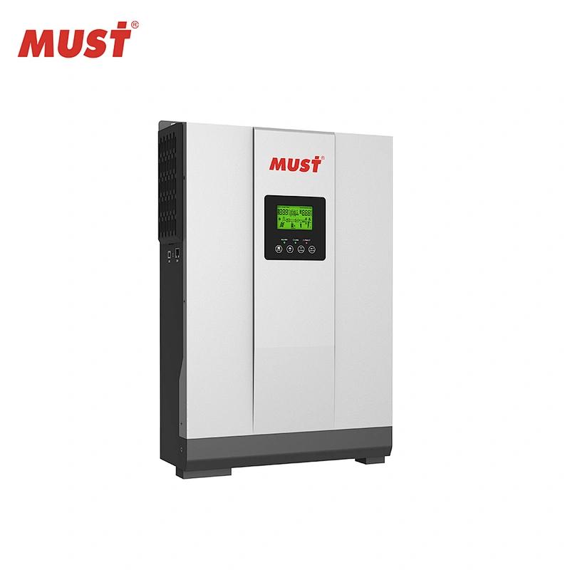 MUST solar hybrid inverter MPPT 80A solar charge controller 3000w 5200w 500v inverter inversor  onduleur