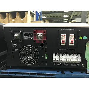 MUST POWER < MUST SOLAR>High efficiency dc to ac low frequency grid tie hybrid solar inverter with mppt ups 4000W/5000W/6000W/8000W