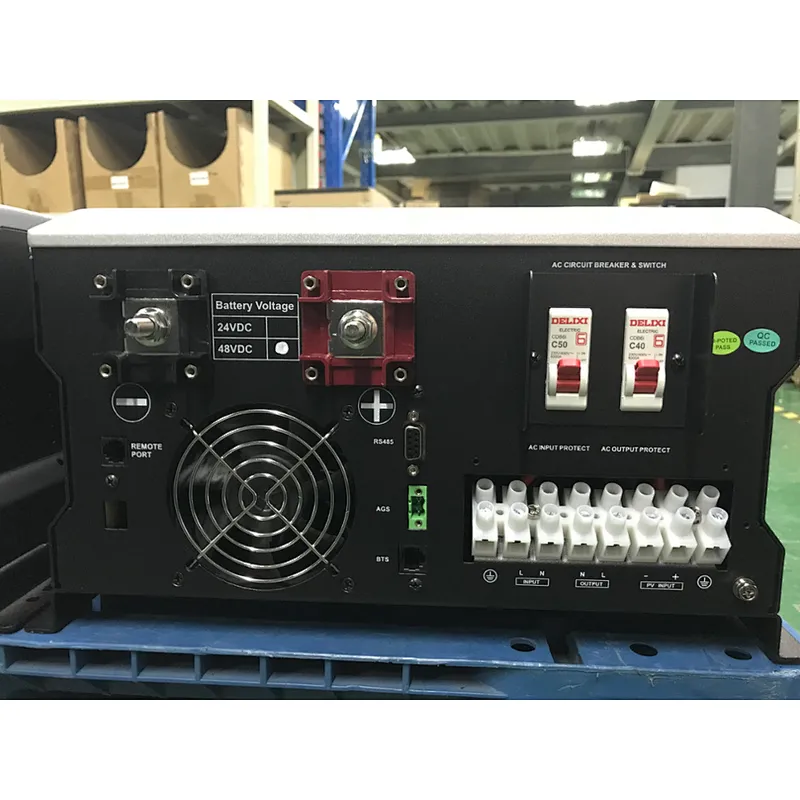 MUST POWER < MUST SOLAR>High efficiency dc to ac low frequency grid tie hybrid solar inverter with mppt ups 4000W/5000W/6000W/8000W