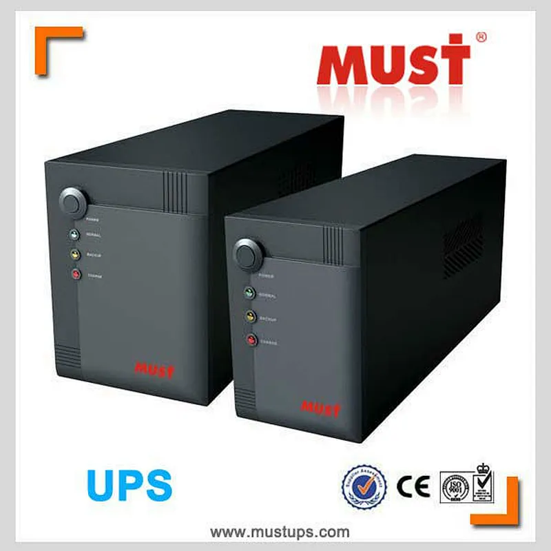 ups with usb 500va-1500va pwm inverter full avr inbuilt for home use for computer
