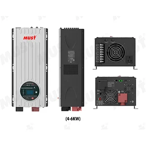 MUST ENERGY POWER 12 Volt 220 Volt Inverter 1KW 1.5KW 2KW Inverter