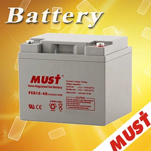 MUST POWER Best price 12v 250ah car battery price