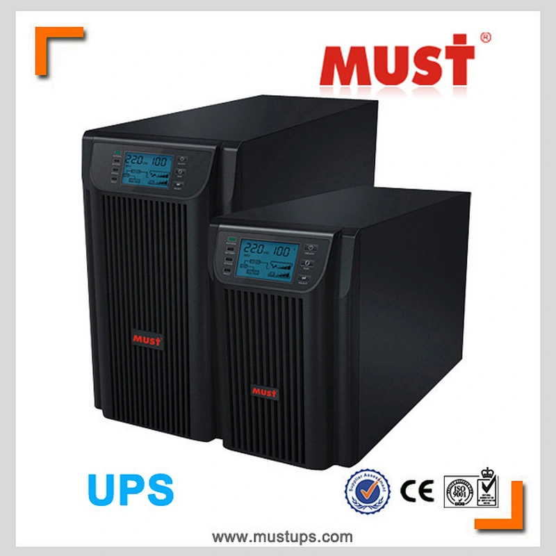 MUST 1kva 24vdc power safe mini ups with battery backup