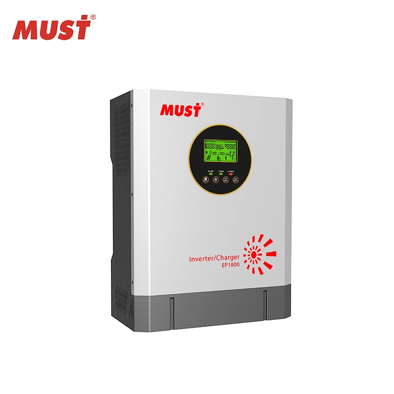 MUST 3000w pure sine wave inverter inverter hybrid for home use
