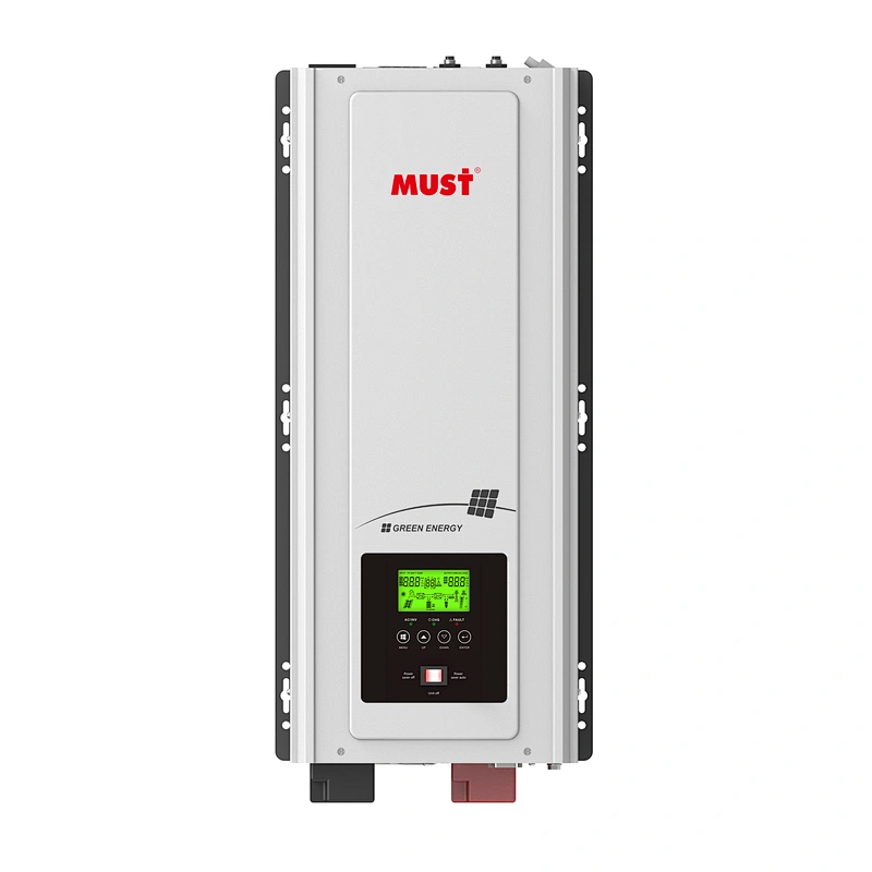 MUST Single Phase Pure Sine Wave Low Frequency DC12v 24v 48v power Inverter ph3000 pro Power Inverter