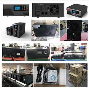 MUST Solar Power System 600W 800W Home Inverter Pure Sine Wave 600W Rack-mount Inverter