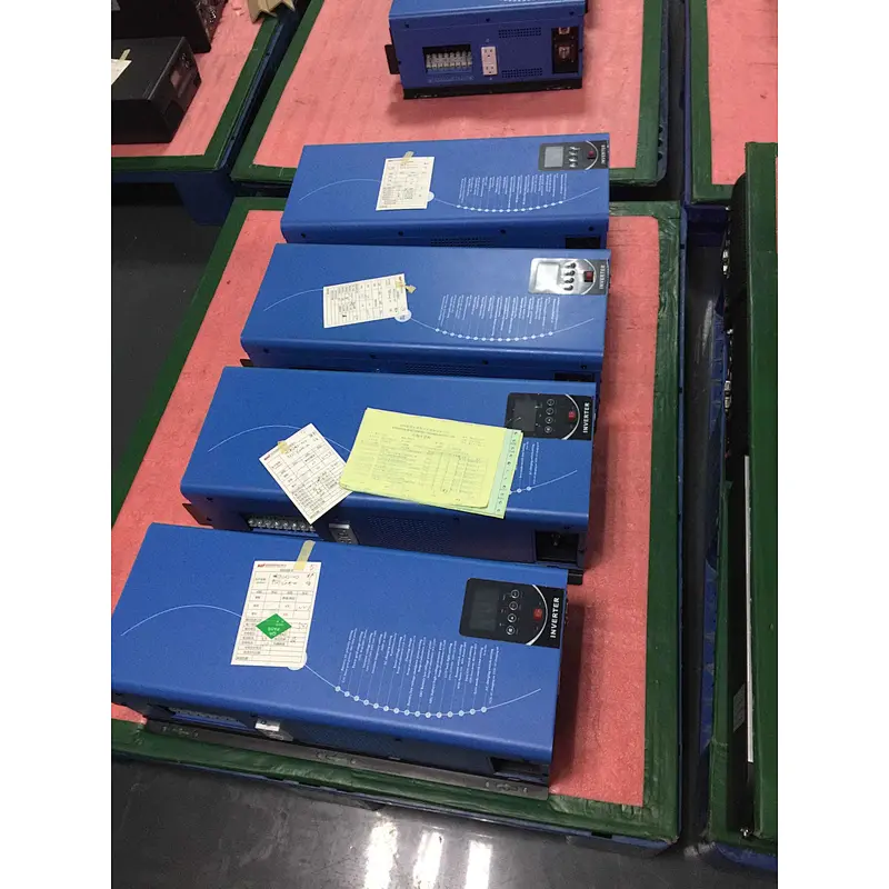 MUST Shenzhen factory 5000w 48V split phase inverter with UI copper transformer inbuilt