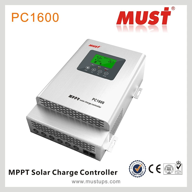 Must Factory 30a light mppt solar charge controller